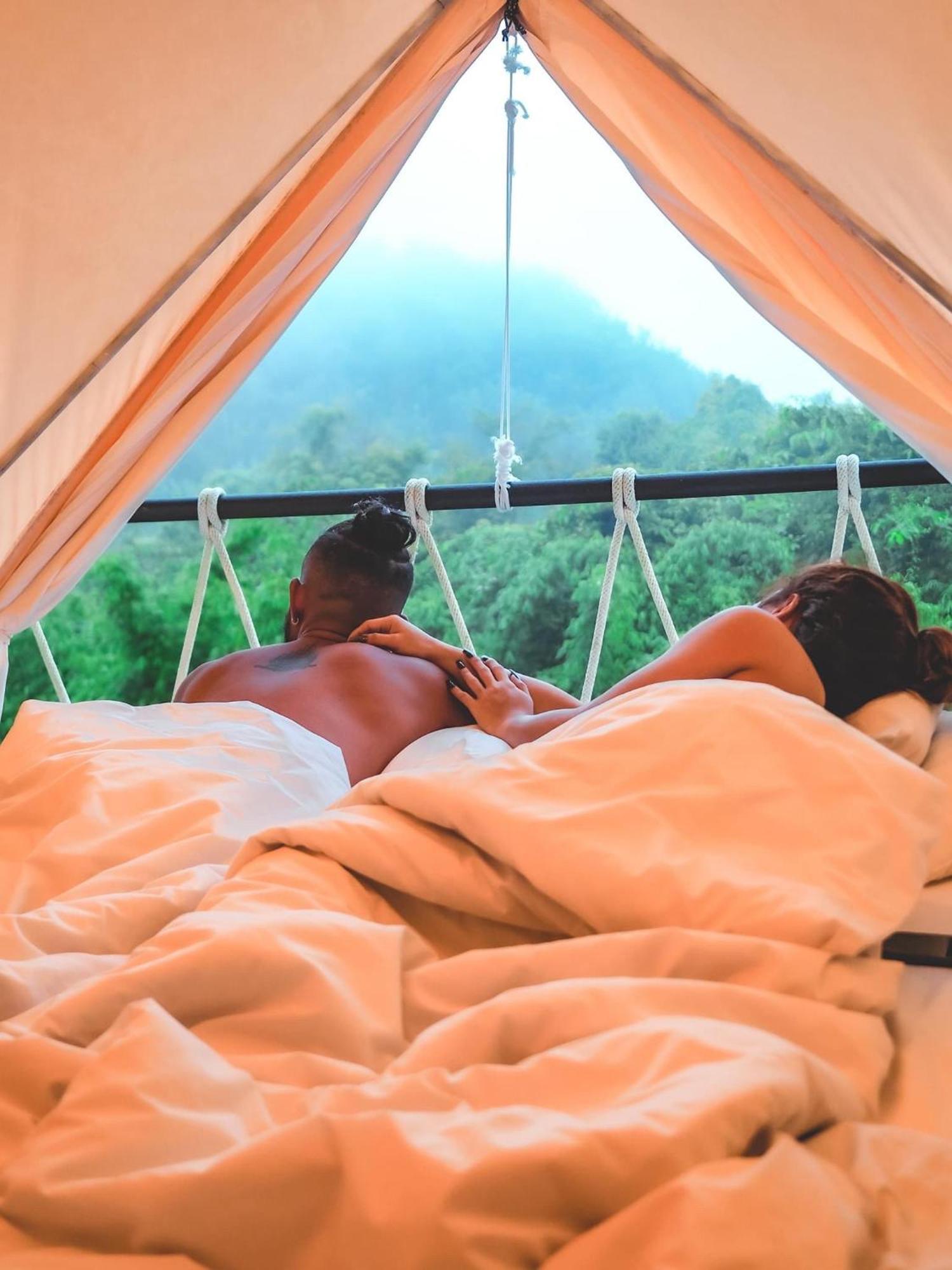 Tanoshi Glamping In Khao Sok Ξενοδοχείο Khao Sok National Park Εξωτερικό φωτογραφία