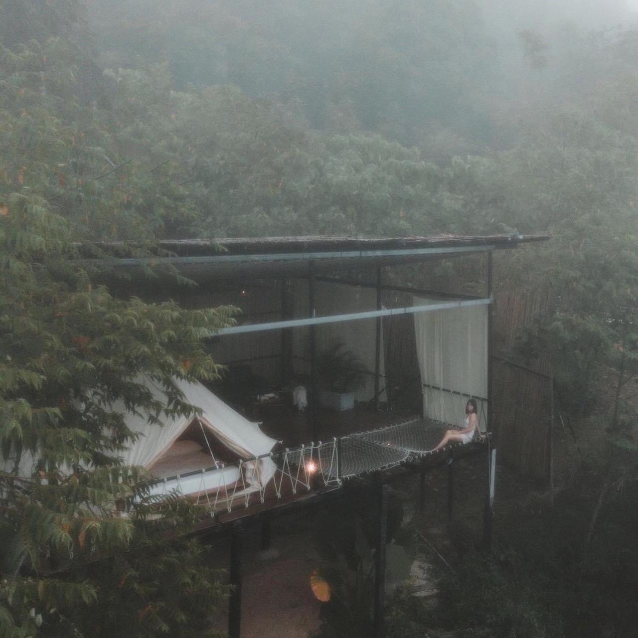 Tanoshi Glamping In Khao Sok Ξενοδοχείο Khao Sok National Park Εξωτερικό φωτογραφία